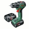 BOSCH Akumulátorový dvourychlostní vrtací šroubovák UniversalDrill 18V-60 (06039D7002)