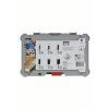Bosch Sada drážkovacích fréz PRO, stopka ¼″, 6 ks (2607017467)