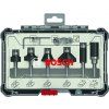 Bosch Sada ohraňovacích fréz PRO, stopka ¼″, 6 ks (2607017470)