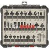Bosch Smíšená sada fréz PRO, stopka ¼″, 30 ks (2607017476)
