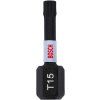 Bosch Bit PRO Torx Impact, T15, 25 mm, 2 ks (2608522473)