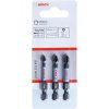 Bosch Bit PRO PH Impact, PH1 × 55, PH2 × 55, PH3 × 55 mm, 3 ks (2608522491)