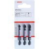 BOSCH Nástavce Impact Control PH Power Bit, 3 ks (2608522491)