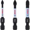 Bosch Bit PRO PH Impact, PH1 × 55, PH2 × 55, PH3 × 55 mm, 3 ks (2608522491)