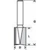 Bosch Drážkovací fréza PRO, dva břity, Ø 12,7 × D 19,6, stopka 6 mm (2608628443)