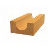 Bosch Žlábkovací fréza PRO, R 8, stopka 6 mm (2608628452)