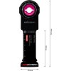 BOSCH Ponorný pilový list EXPERT MultiMax MAII 32 APIT, 32 mm (2608900031)