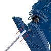 Bosch Pilový plátek T 367 XHM EXPERT Multi Material, 3 ks (2608900560)