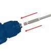 Bosch Víceúčelový vrták EXPERT HEX-9 MultiConstruction, 4 × 45 × 90 mm (2608900570)