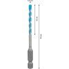 Bosch Víceúčelový vrták EXPERT HEX-9 MultiConstruction, 4 × 45 × 90 mm (2608900570)