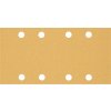 BOSCH Brusný papír EXPERT C470 s 8 otvory pro vibrační brusky 93 × 186 mm, G 80, 10 ks (2608900855)