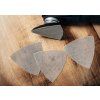 Bosch Brusné papíry pro delta brusky EXPERT C470 93 mm, P100, 50 ks (2608900929)