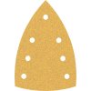 BOSCH Brusný papír EXPERT C470 se 7 otvory pro multifunkční pily 100 × 150 mm, G 60, 10 ks