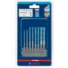 Bosch Sada vrtáků EXPERT HEX-9 MultiConstruction 3–8 mm pro Pick & Click (2608901455)