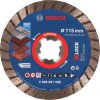 BOSCH Diamantový řezací kotouč EXPERT MultiMaterial X-LOCK 115 × 22,23 × 2,4 × 12 mm (2608901596)