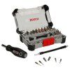 Bosch Sada šroubovacích bitů Precision, prodejní stojan, 5 × 43 ks (2607002837)