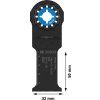 Bosch Víceúčelový list PRO AIZ 32 AIB pro multifunkční nářadí, 32 × 50 mm (2608669074)