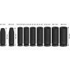 Bosch Sada PRO Impact Socket Set, ⅜″, prodloužené, 9 ks (2608003037)