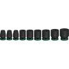 Bosch Sada PRO Impact Socket Set, ½″, standardní, 9 ks (2608003038)