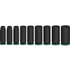 Bosch Sada PRO Impact Socket Set, ½″, prodloužené, 9 ks (2608003040)