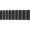 Bosch Sada PRO Impact Socket Set, ¼″, prodloužené, 9 ks (2608003035)