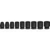 Bosch Sada PRO Impact Socket Set, ⅜″, standardní, 9 ks (2608003036)