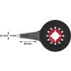 Bosch Víceúčelový list PRO ALI 12 SC pro multifunkční nářadí, 4 × 12 mm (2608669124)