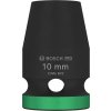 BOSCH PRO Impact Socket, ½″, 10 mm, standardní (2608003043)