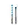 Bosch Sada EXPERT HEX-9 Hard Ceramic a HEX-9 Multi Construction, 6 mm, 2 ks (2608902366)