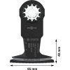 Bosch Víceúčelový list PRO AII 65 APIB pro multifunkční nářadí, 65 × 40 mm (2608669078)