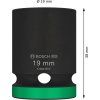 Bosch PRO Impact Socket, ½″, 19 mm, standardní (2608003050)