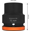 Bosch PRO Impact Socket, ¾″, 22 mm, standardní (2608003059)