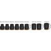 Bosch Sada PRO Impact Socket Set, ¾″, standardní, 9 ks (2608003041)