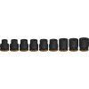 Bosch Sada PRO Impact Socket Set, ¾″, standardní, 9 ks (2608003041)