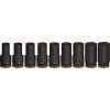 Bosch Sada PRO Impact Socket Set, ¾″, prodloužené, 9 ks (2608003042)