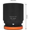 Bosch PRO Impact Socket, ¾″, 32 mm, standardní (2608003063)