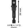 Bosch PRO Socket Adapter s kuličkou, ⅜″, 50 mm (2608522563)