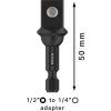 Bosch PRO Socket Adapter s kuličkou, ½″, 50 mm (2608522564)