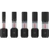 Bosch Bity PRO H Impact, H3, H4, H5 (2×), H6, 25 mm, 5 ks (2608521U59)