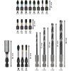 Bosch PRO Impact Metal Set, 20 ks (2608521U84)