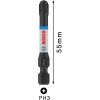 Bosch Bit PRO Phillips Impact, PH3, 55 mm, 2 ks (2608522521)