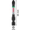 Bosch Bit PRO Pozidriv Impact, PZ3, 55 mm, 2 ks (2608522545)