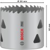 BOSCH Děrovka PRO Multi Material, 56 mm, se závitem (2608901516)