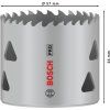Bosch Děrovka PRO Multi Material, 57 mm, se závitem (2608901517)