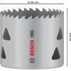 Bosch Děrovka PRO Multi Material, 59 mm, se závitem (2608901518)