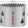 BOSCH Děrovka PRO Multi Material, 60 mm, se závitem