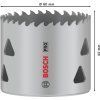 Bosch Děrovka PRO Multi Material, 60 mm, se závitem (2608901519)