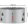 Bosch Děrovka PRO Multi Material, 86 mm, se závitem (2608901529)