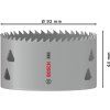 Bosch Děrovka PRO Multi Material, 92 mm, se závitem (2608901531)