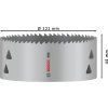 Bosch Děrovka PRO Multi Material, 121 mm, se závitem (2608901539)